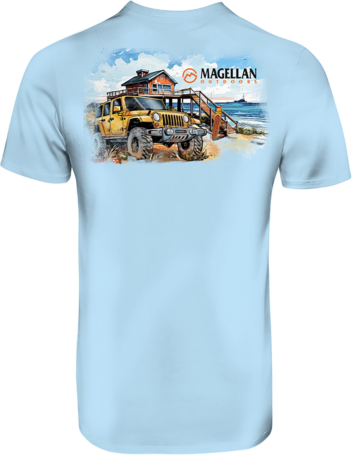 Magellan Outdoors Men's Pier Day T-shirt