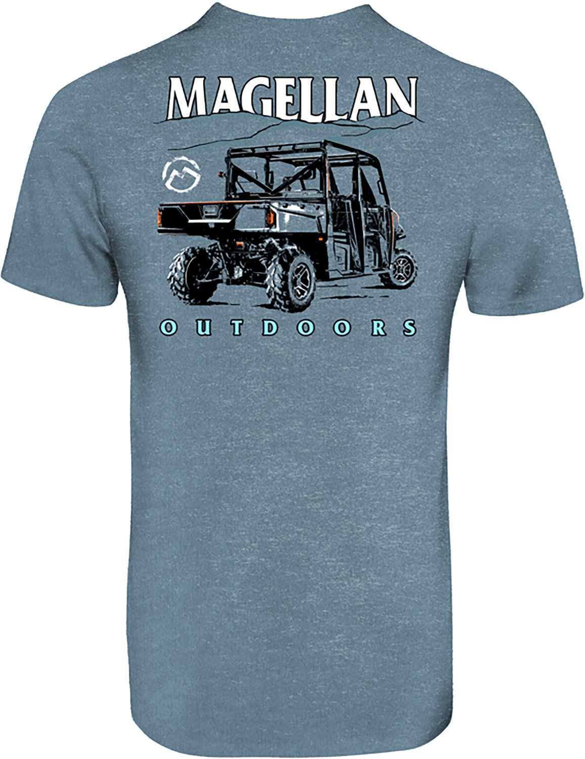マゼラン　管理番号T53 Magellan Outdoors Men's Four Wheels T-shirt | Academy
