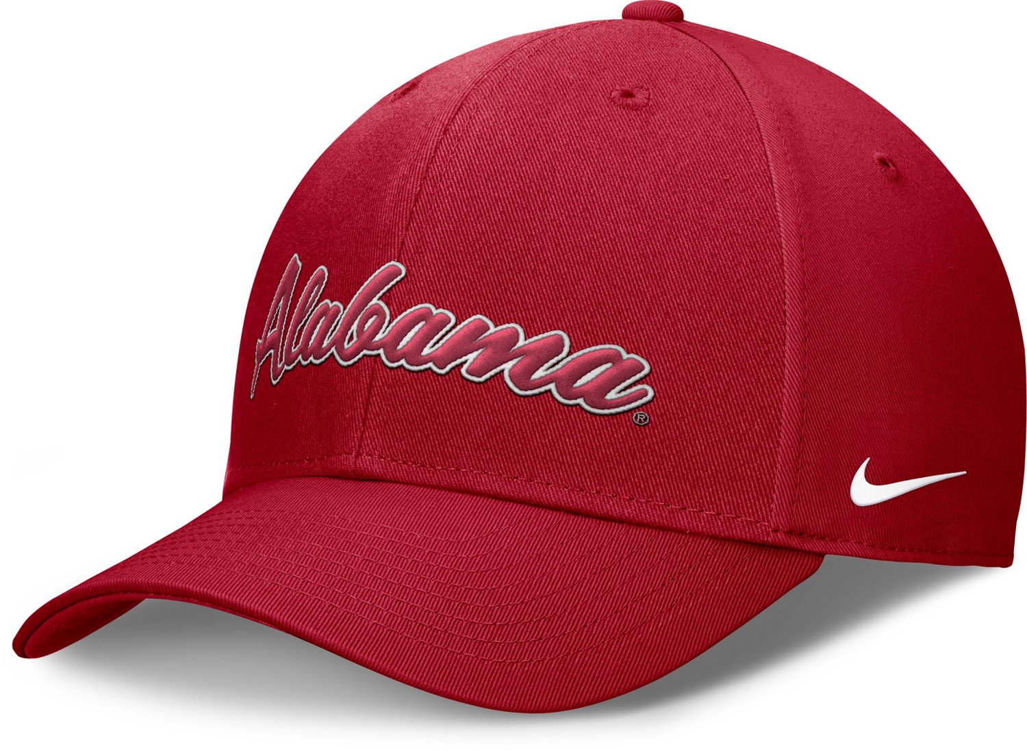 Nike Men's Alabama Club Structured Adjustable Cap - view number 2