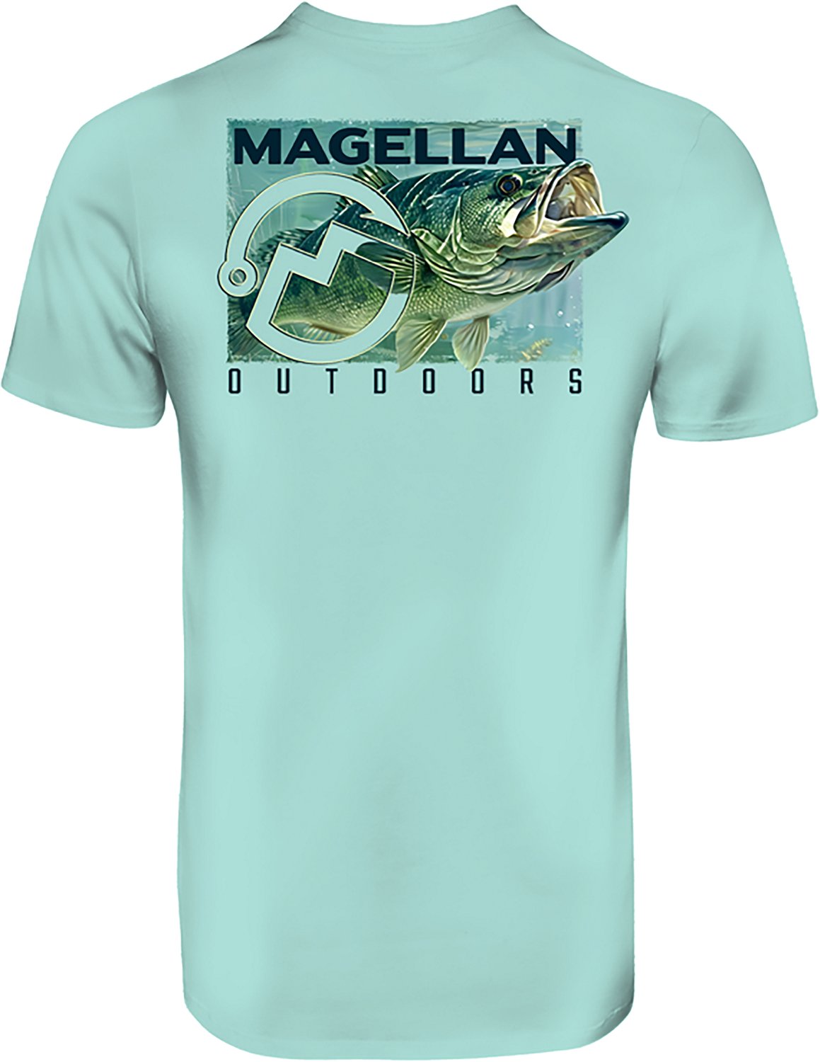 Magellan Outdoors Men's In Frame T-shirt                                                                                         - view number 7