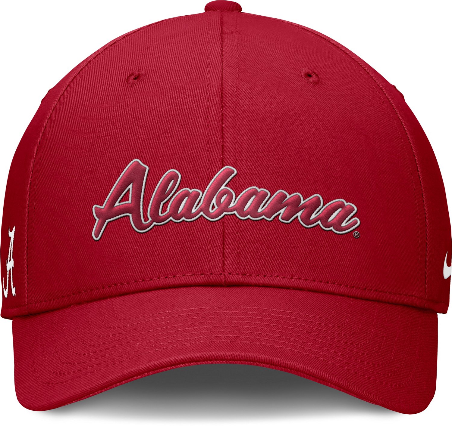 Nike Men's Alabama Club Structured Adjustable Cap - view number 3