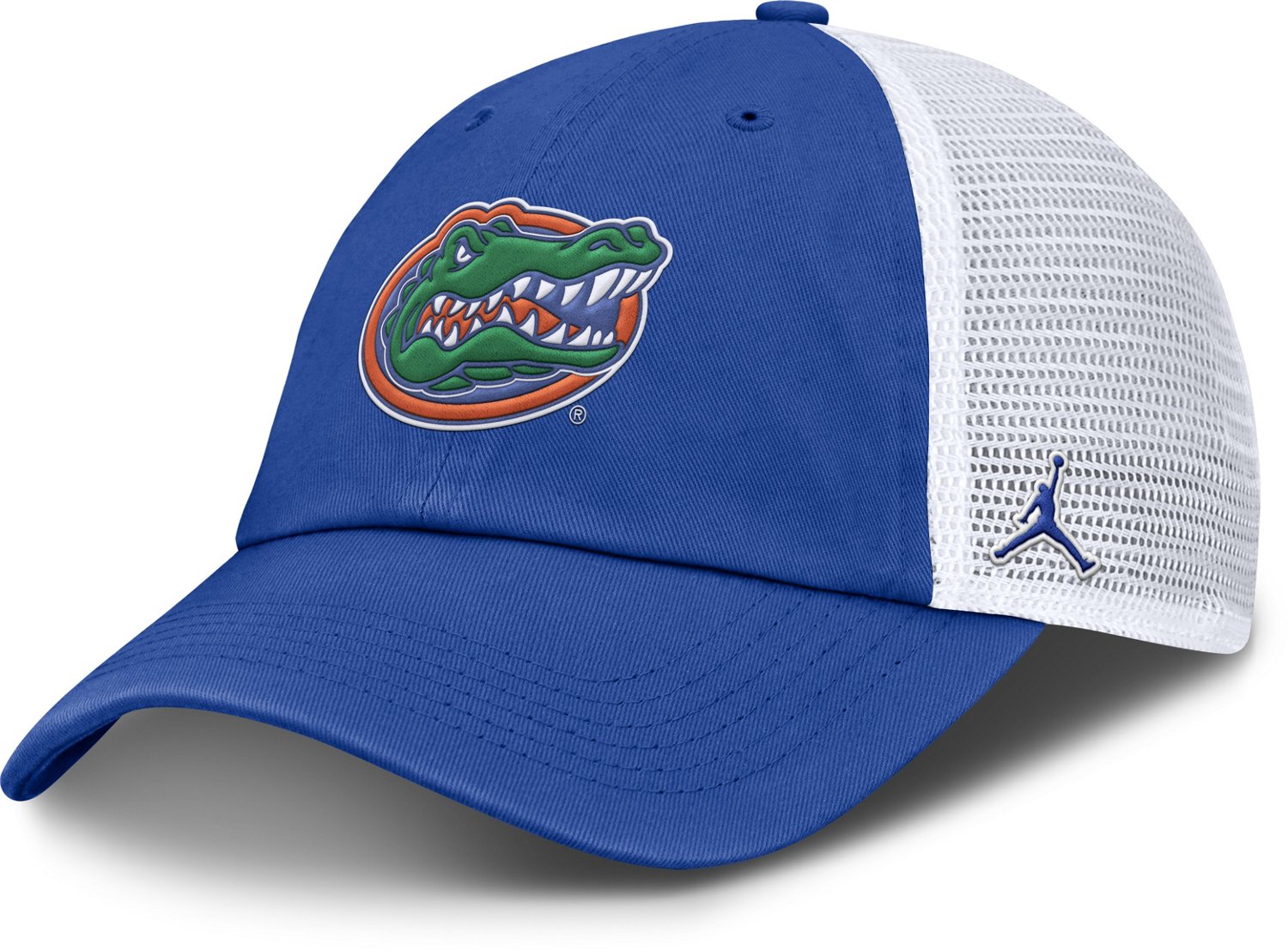 Jordan Florida Team Logo Club Unstructured Adjustable Meshback Cap - view number 6