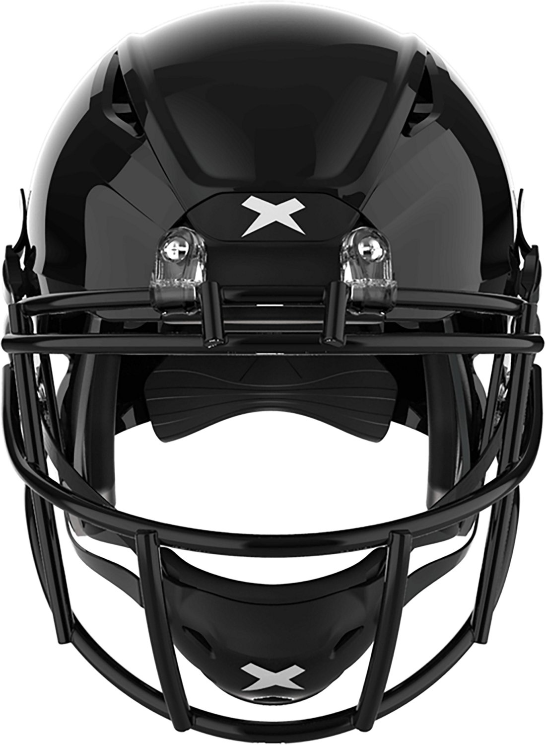 hjc fg-x solid off-road helmet C10 Black / Medium humpback With a lightweight polycarbonate Colour:Azure Blue Football and Football Helmet