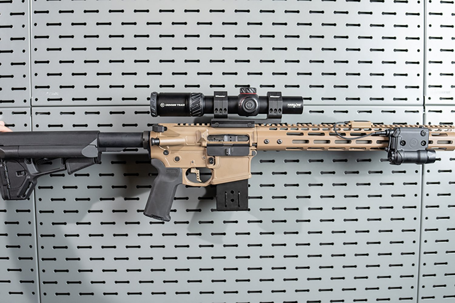 Lockdown SecureWall AR-15 Hanger - view number 5