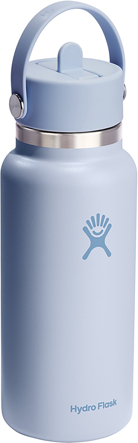 Hydro Flask 32 oz Wide Mouth Water Bottle with Flex Straw Cap                                                                    - view number 2