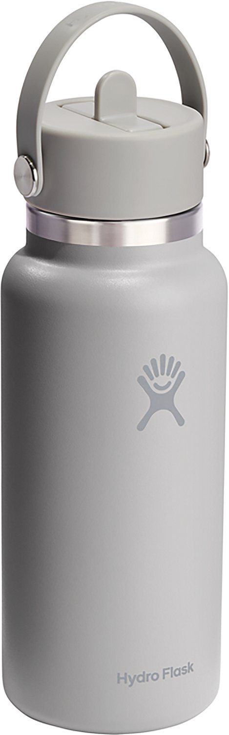 Hydro Flask 32 oz Wide Mouth Water Bottle with Flex Straw Cap - view number 2