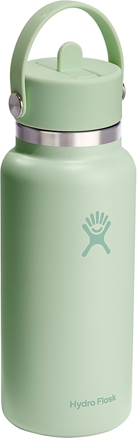 Hydro Flask 32 oz Wide Mouth Water Bottle with Flex Straw Cap - view number 2