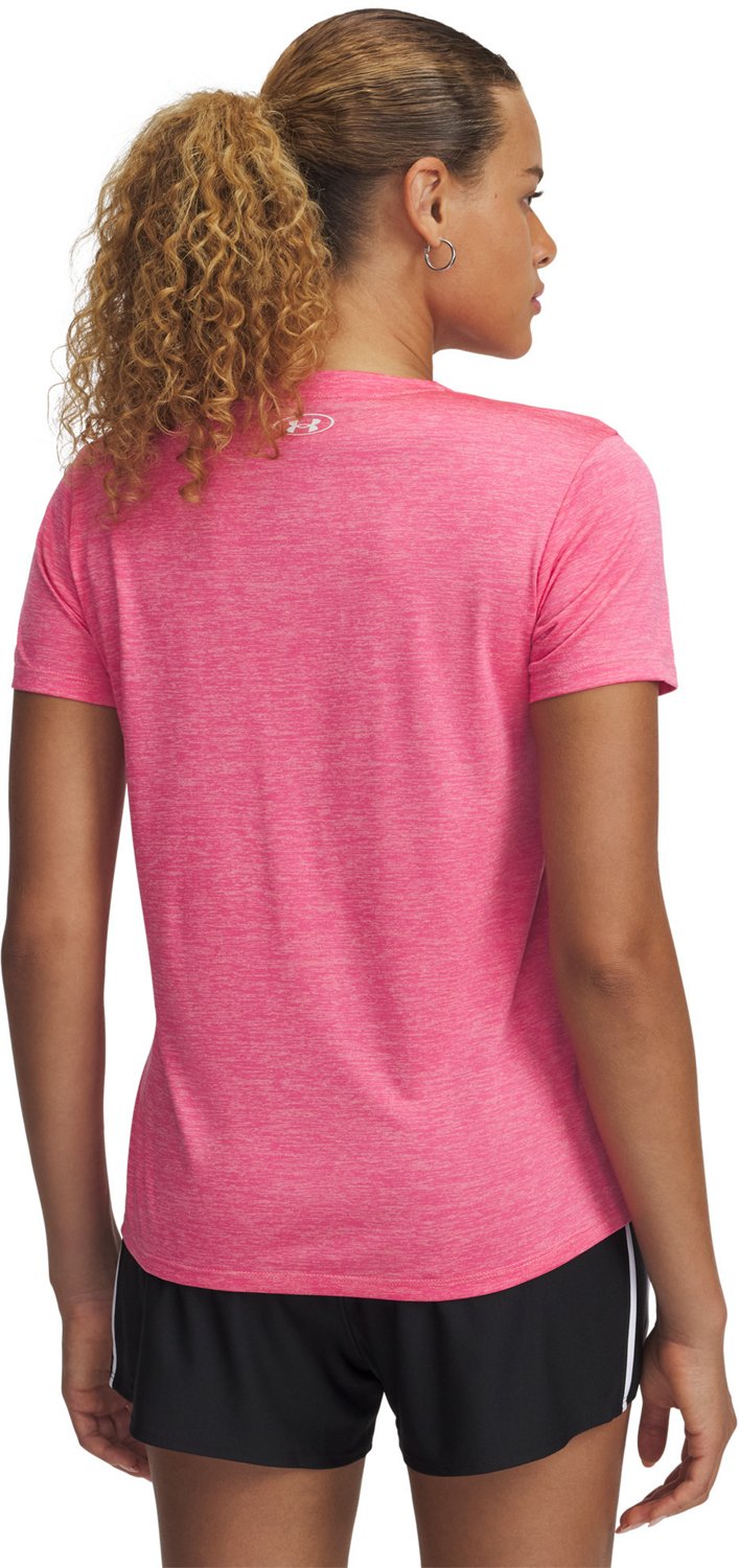 Under Armour Women's UA Tech Twist V-neck T-shirt                                                                                - view number 2