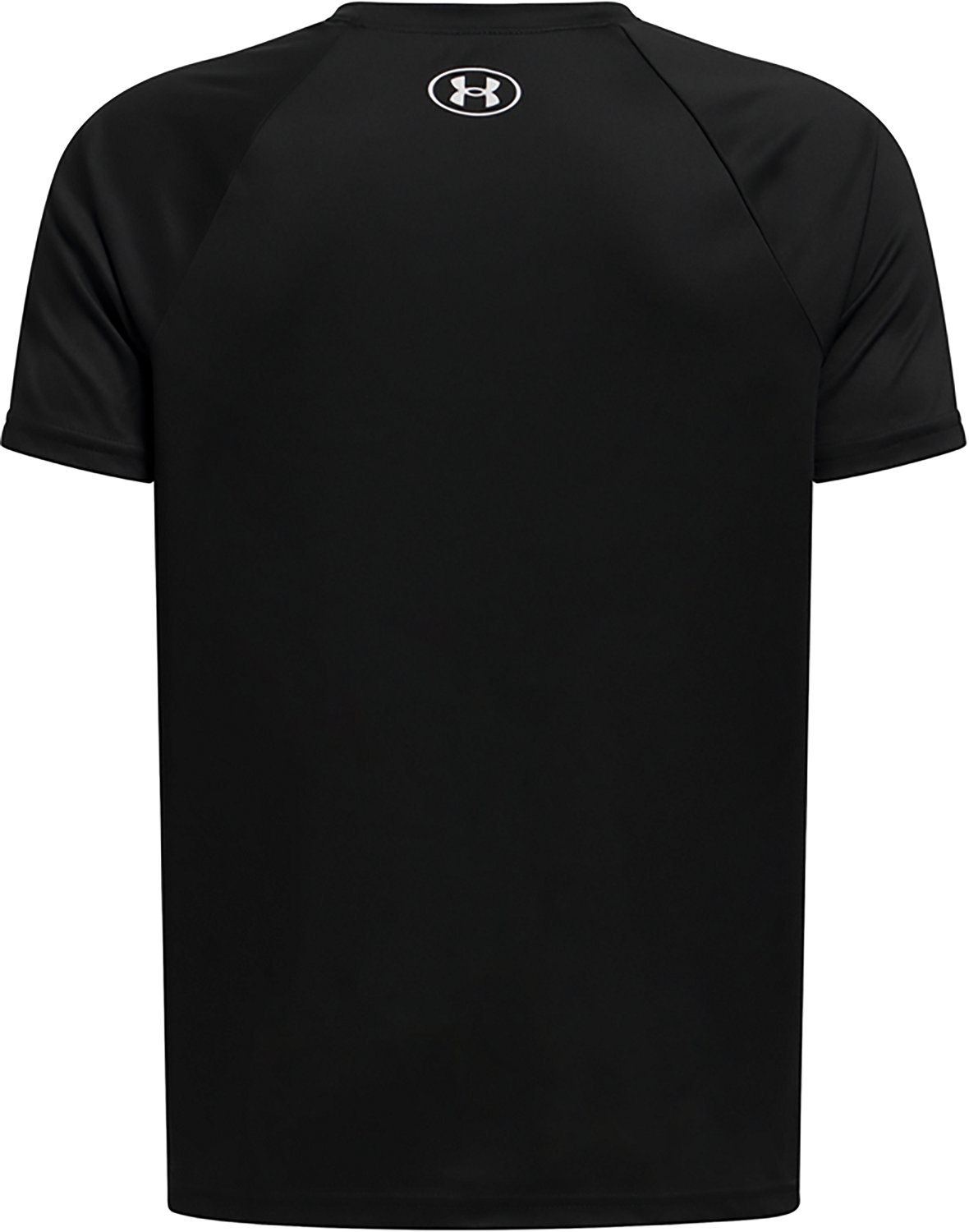 Under Armour Boys' Hybrid Printed Short Sleeve T-shirt                                                                           - view number 3