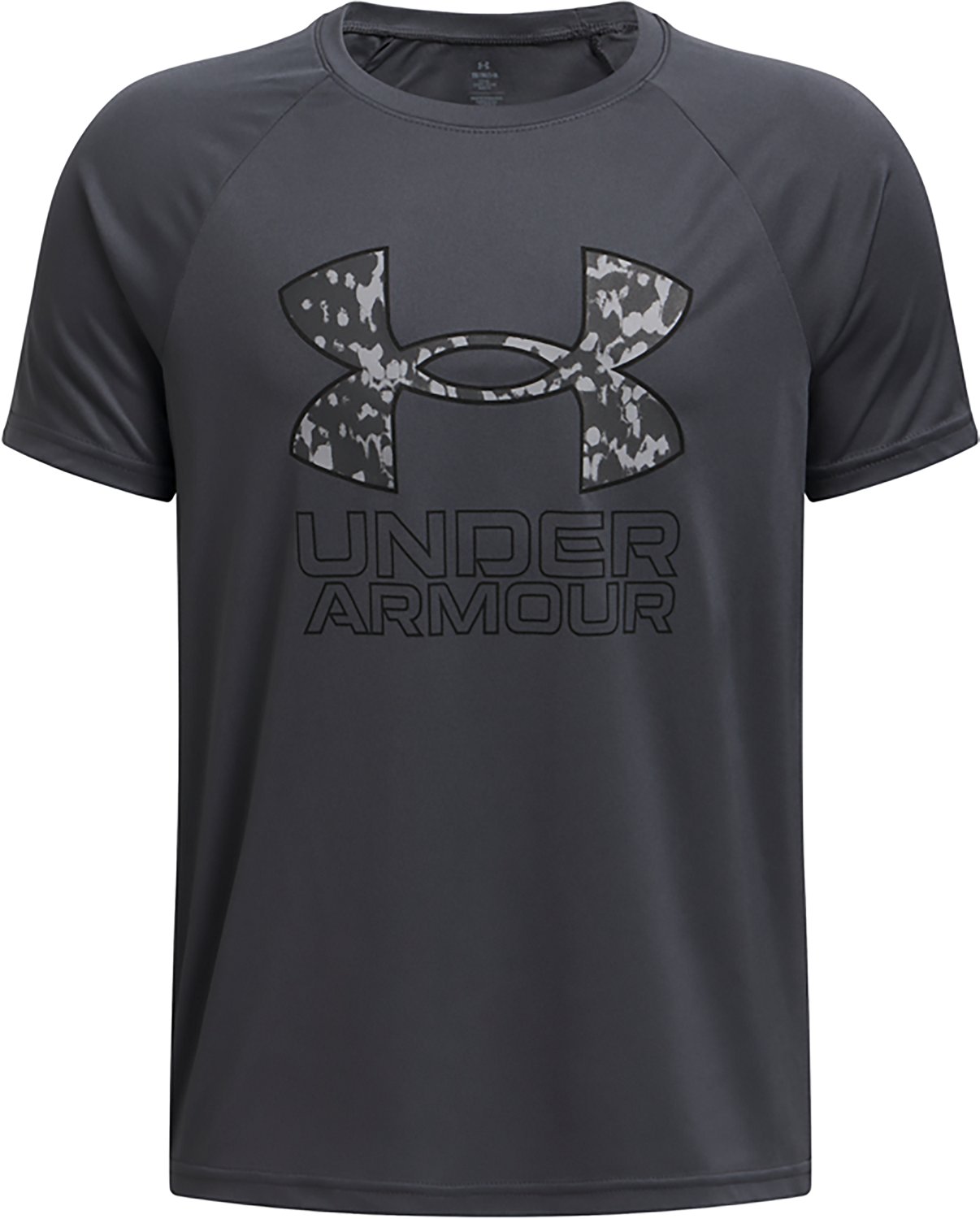Under Armour Boys' Hybrid Printed Short Sleeve T-shirt                                                                           - view number 3