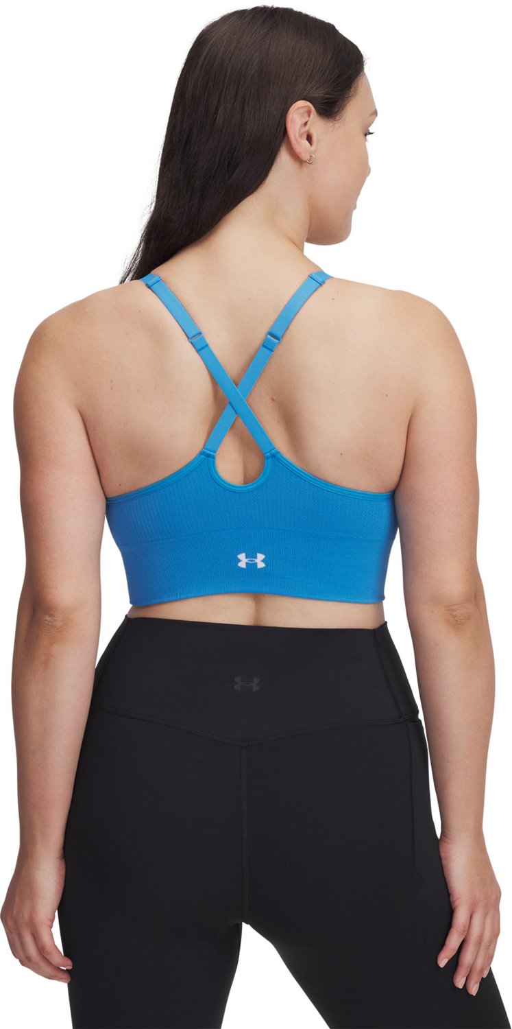 Under Armour Women's Vanish Seamless Low Bra                                                                                     - view number 2