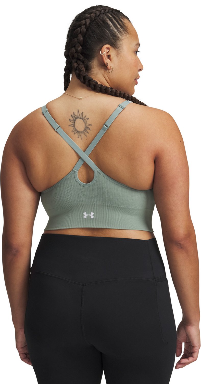 Under Armour Women's Vanish Seamless Low Bra                                                                                     - view number 2