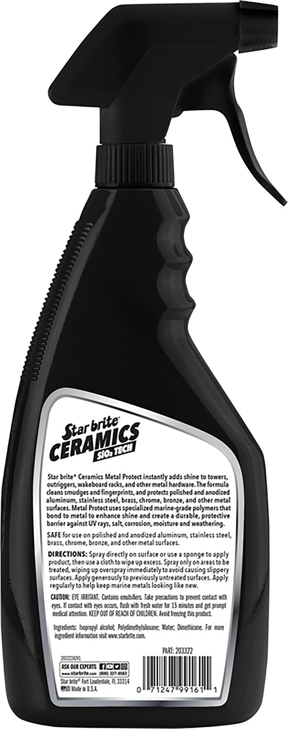 Starbrite Ceramics 22 oz Metal Protect Protectant                                                                                - view number 2