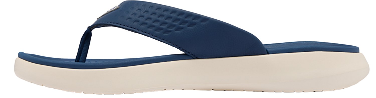 Columbia Sportswear Men's PFG Boatside Fish Flip Flop                                                                            - view number 2