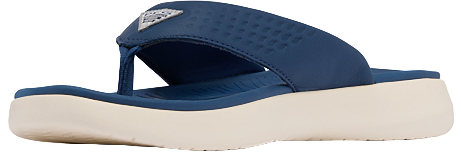 Columbia Sportswear Men's PFG Boatside Fish Flip Flop                                                                            - view number 3
