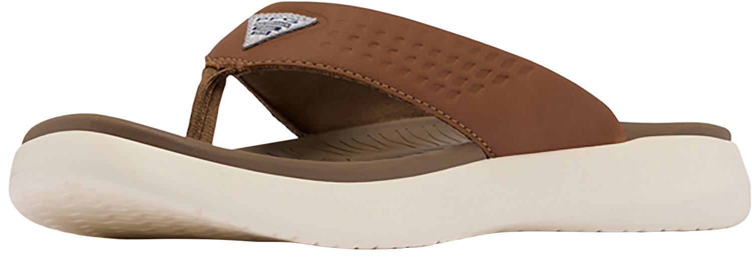 Columbia Sportswear Men's PFG Boatside Fish Flip Flop                                                                            - view number 3