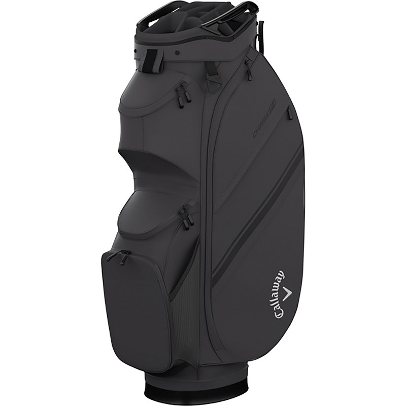 Callaway Chase 14 Stand Bag Charcoal - Collegiate Golf Products at Academy Sports