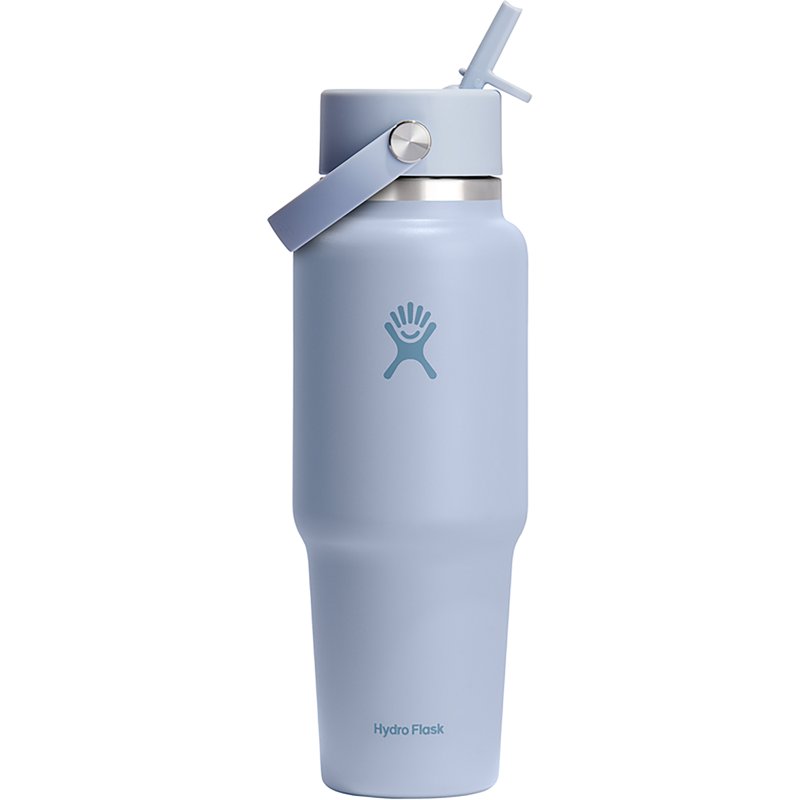Hydro Flask 32 oz Wide Flex Straw Travel Bottle Surf - Thermos/Cups &koozies at Academy Sports