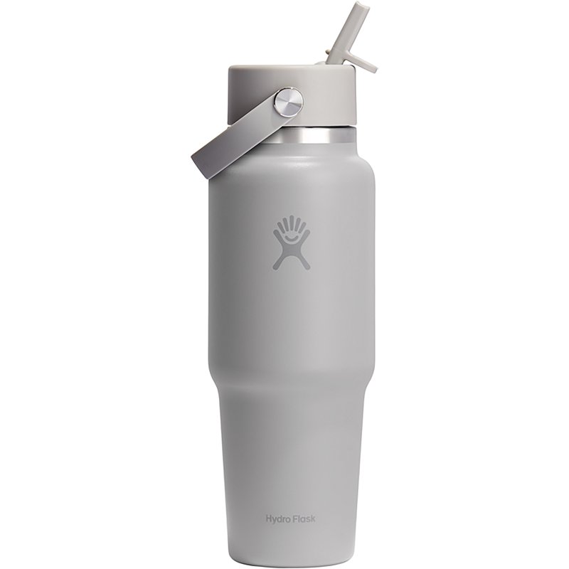 Hydro Flask 32 oz Wide Flex Straw Travel Bottle Birch - Thermos/Cups &koozies at Academy Sports