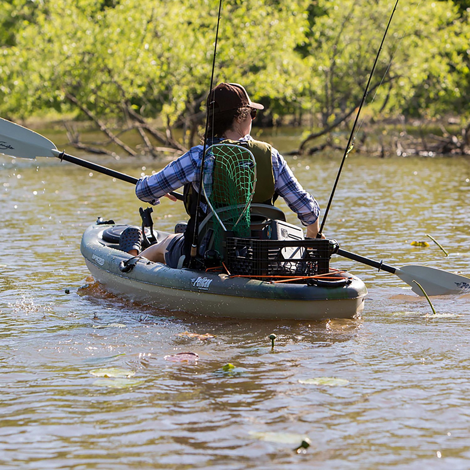 Pelican Poseidon Angler Fishing Kayak Paddle                                                                                     - view number 8