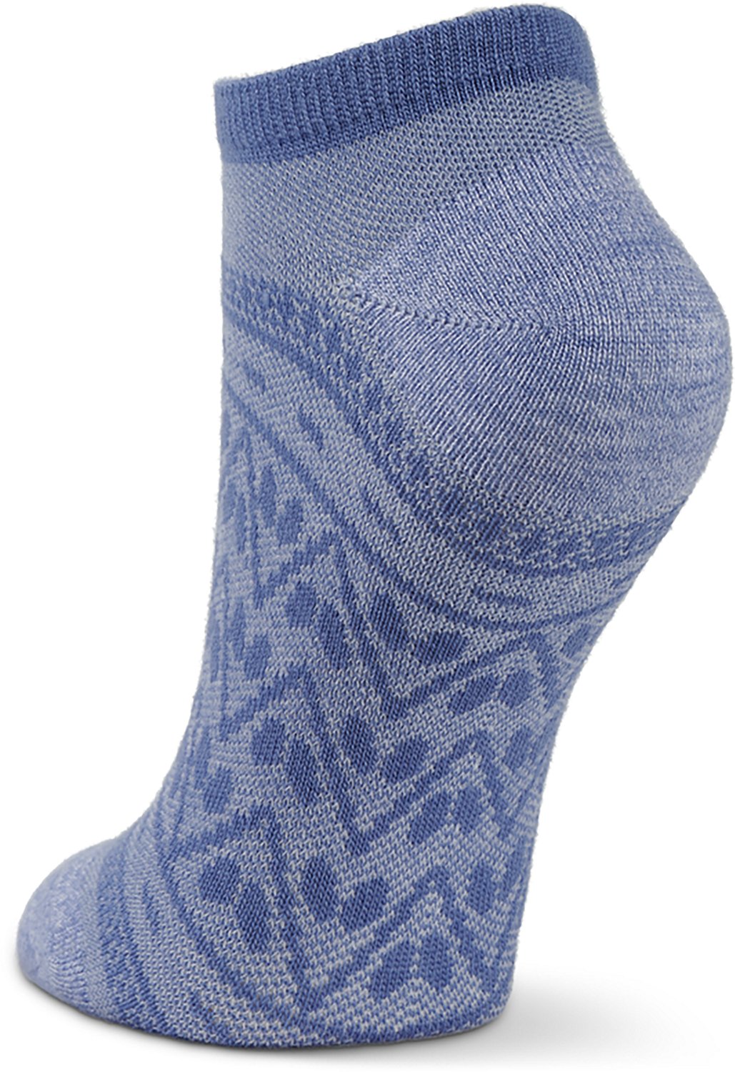 BCG A Lot On My Plait No Show Socks 6-Pack - view number 3