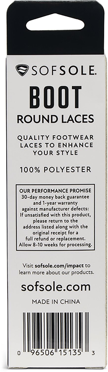 Sof Sole Boot Round Premium Laces - view number 2