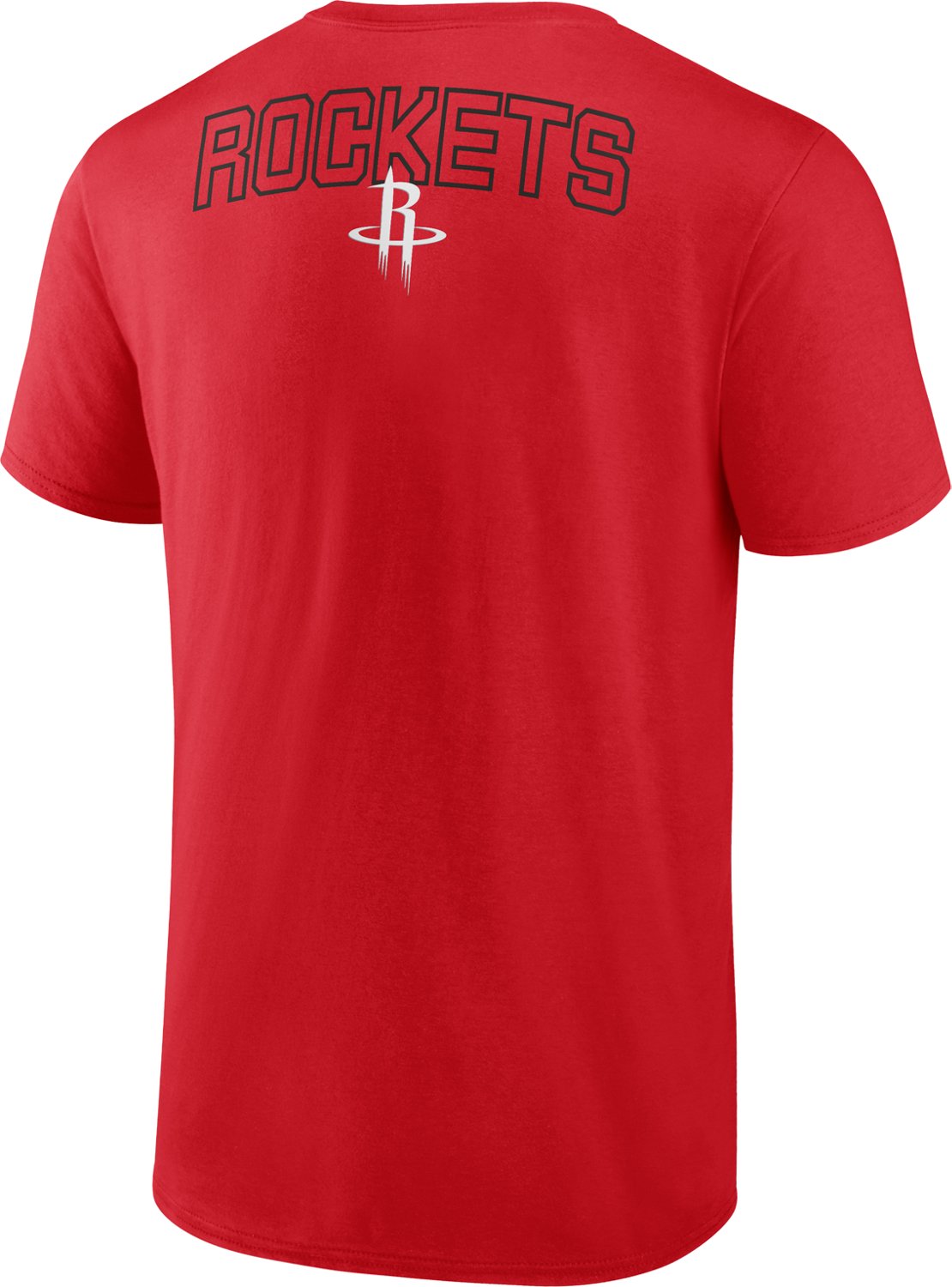 Fanatics Men's Houston Rockets Indomitable Drive Short Sleeve T-shirt - view number 2