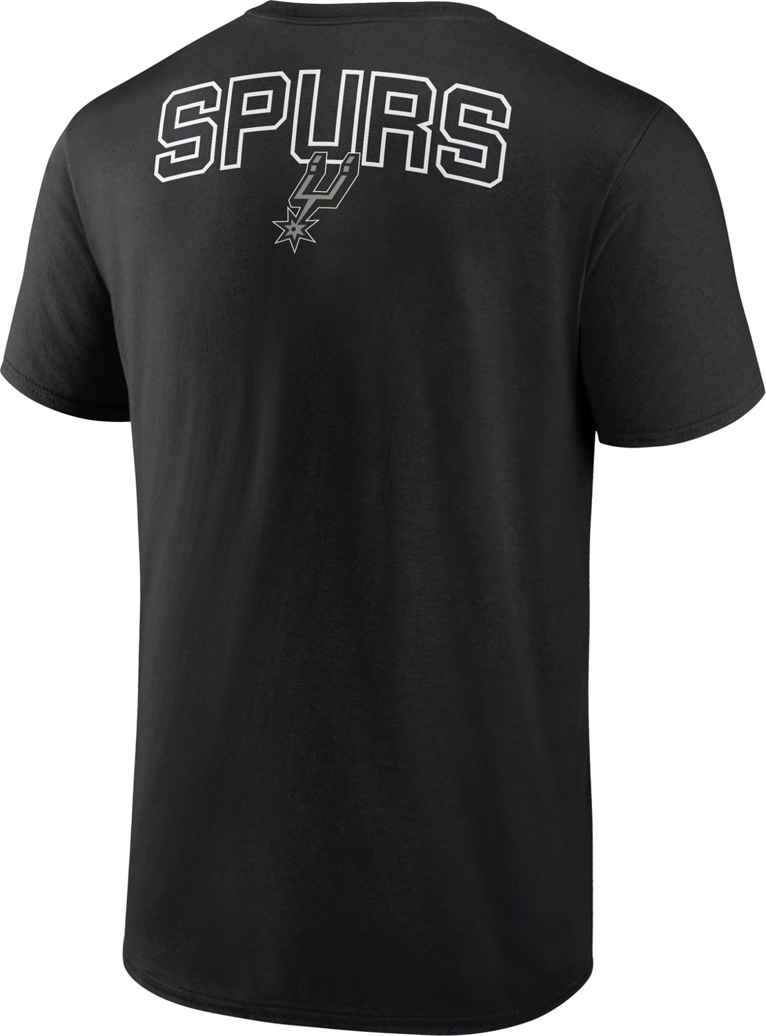 Fanatics Men's San Antonio Spurs Indomitable Drive Short Sleeve T-shirt - view number 2