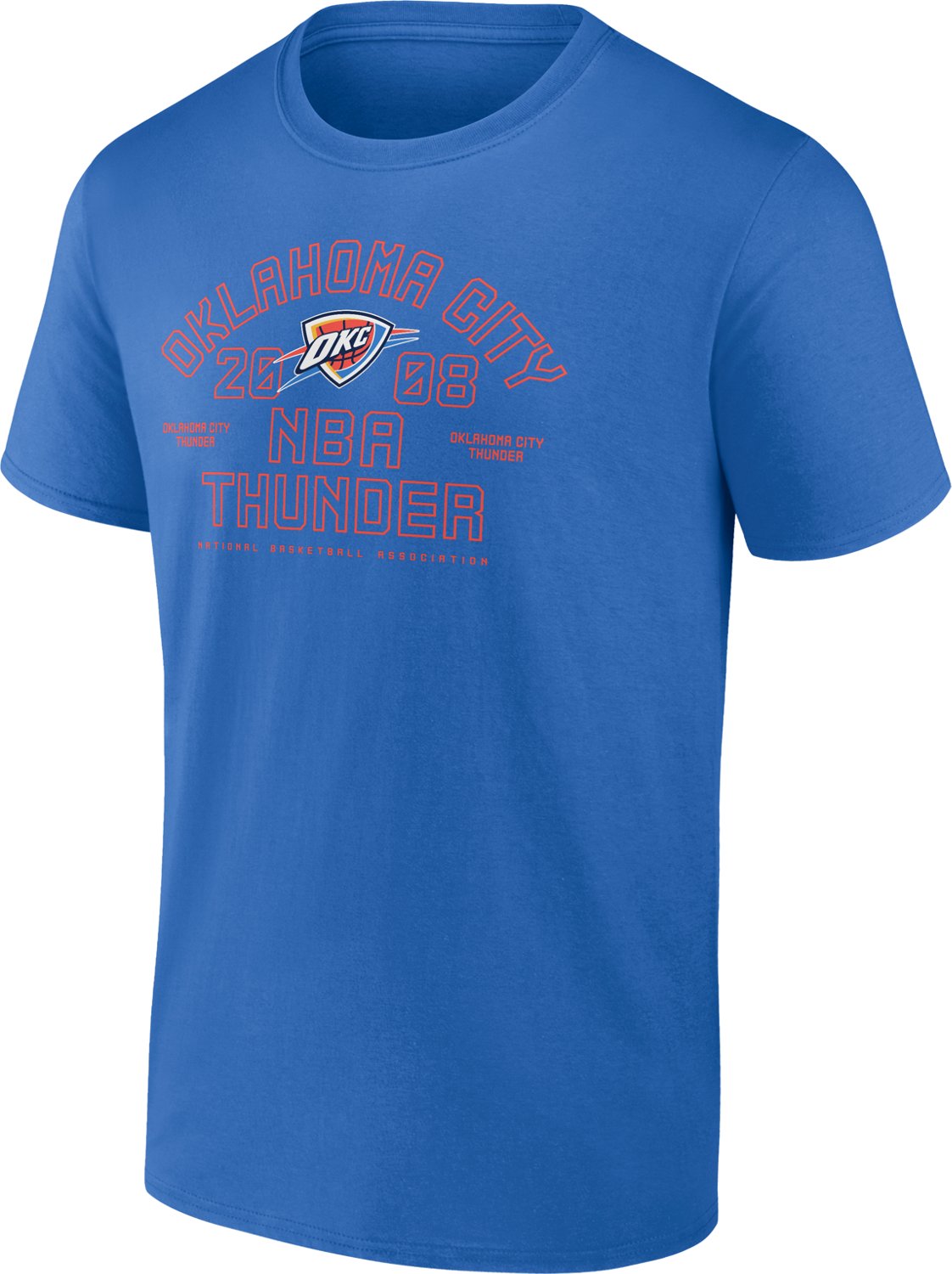 Fanatics Men's Oklahoma City Thunder Indomitable Drive Graphic T-shirt