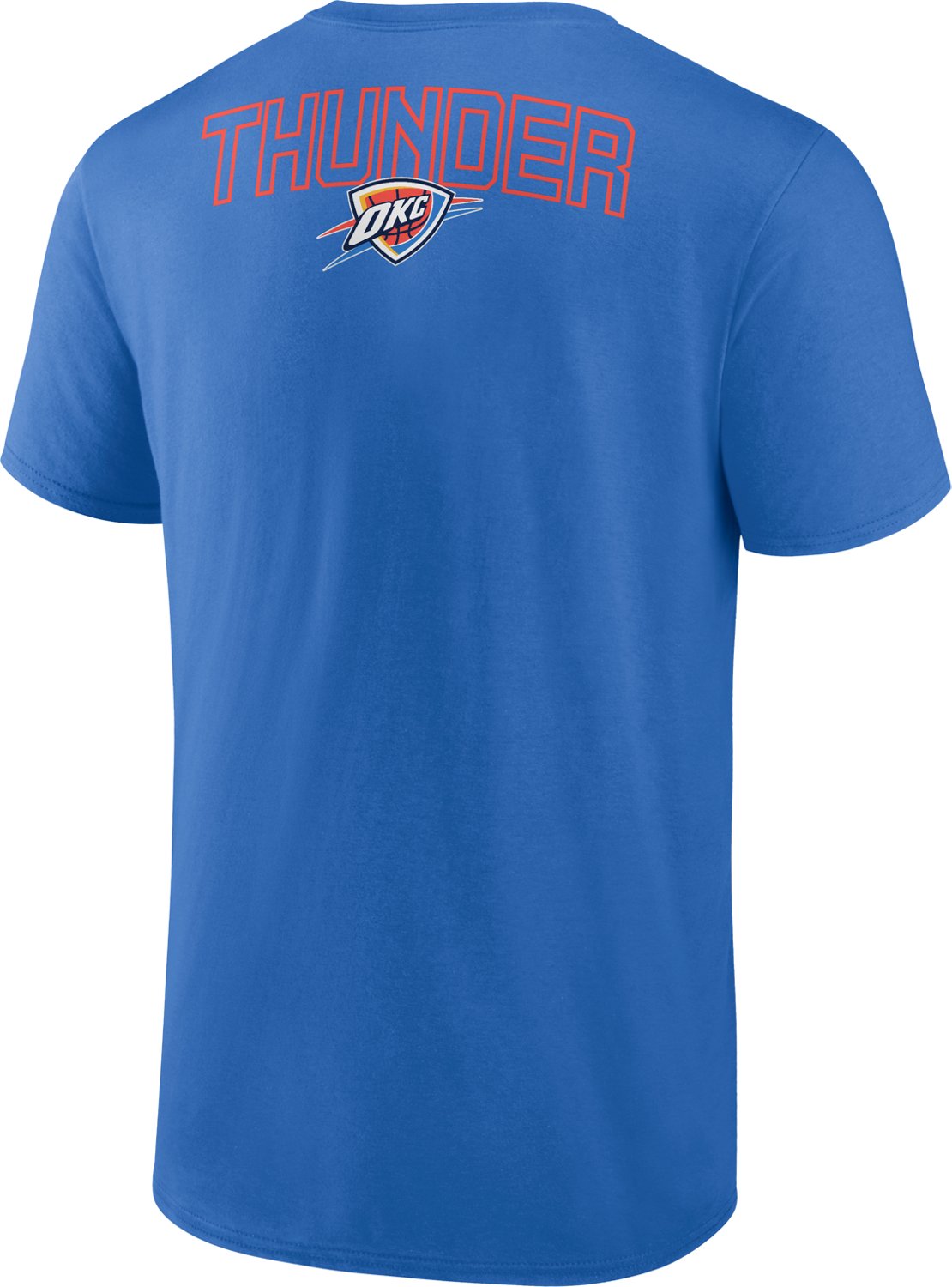 Fanatics Men's Oklahoma City Thunder Indomitable Drive Graphic T-shirt - view number 2