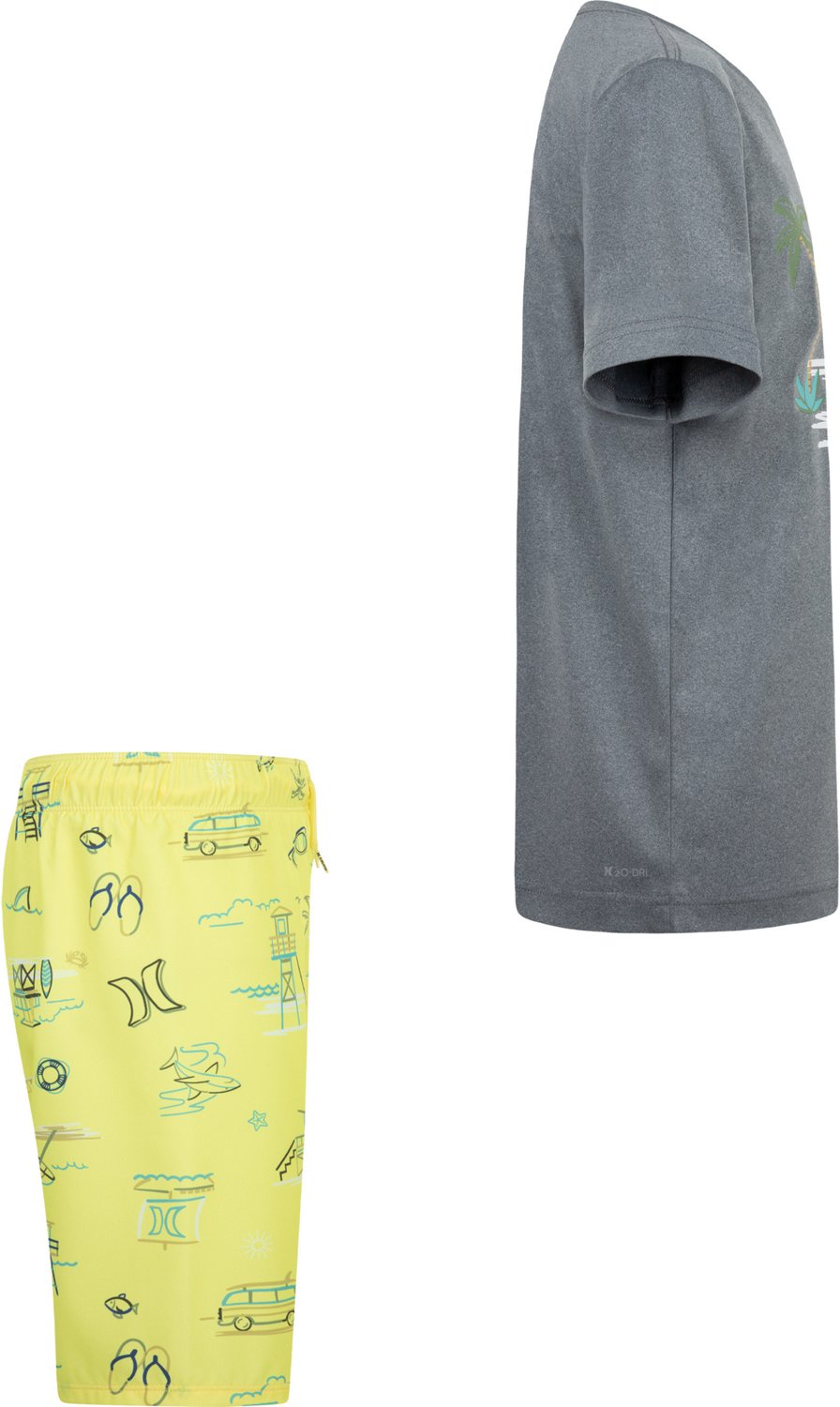 Hurley Boys' Lifeguard Swim Set - view number 2