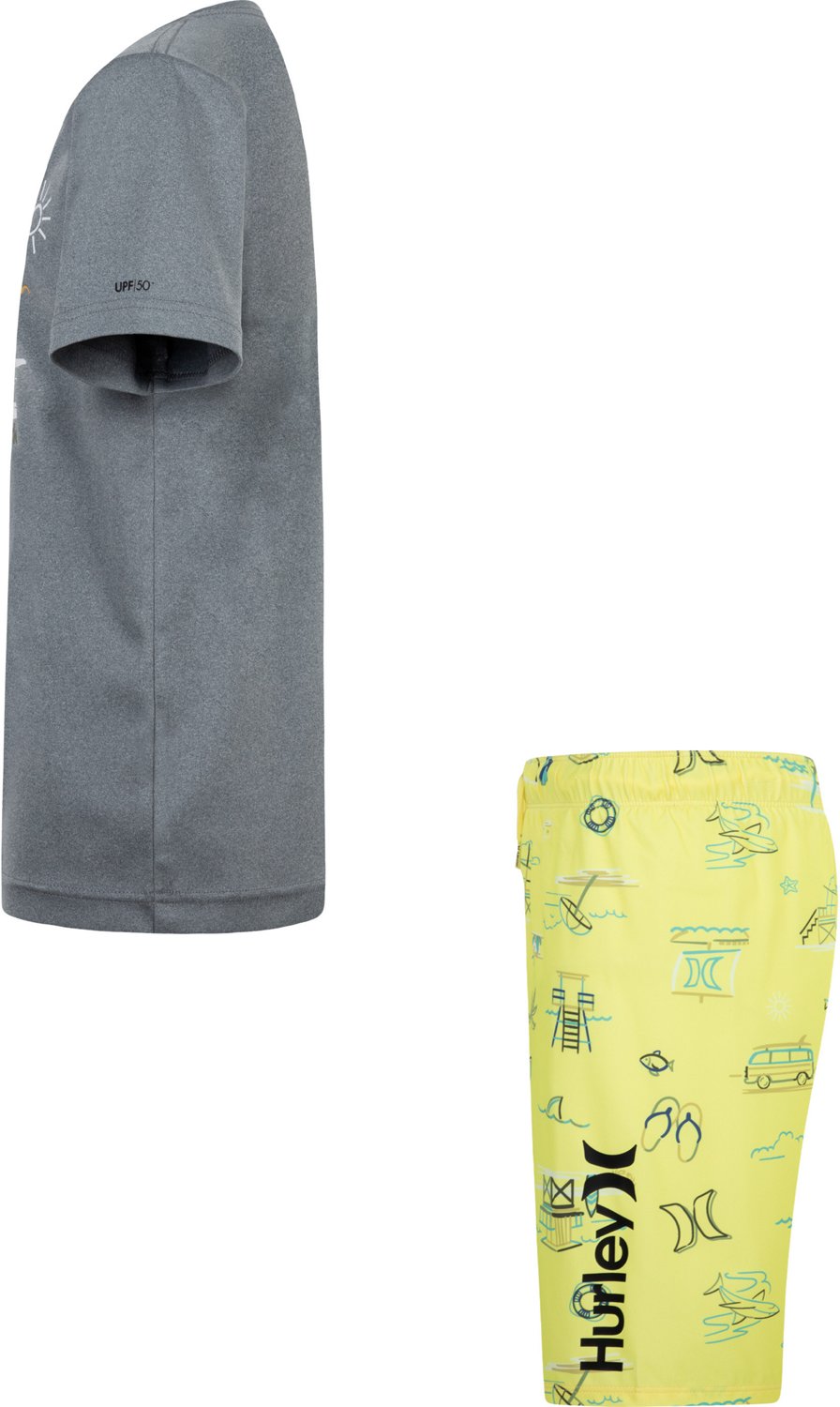 Hurley Boys' Lifeguard Swim Set - view number 3