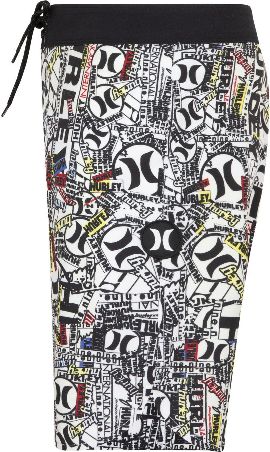 Hurley Boys' Phantom 25th Blockparty Boardshorts - view number 4