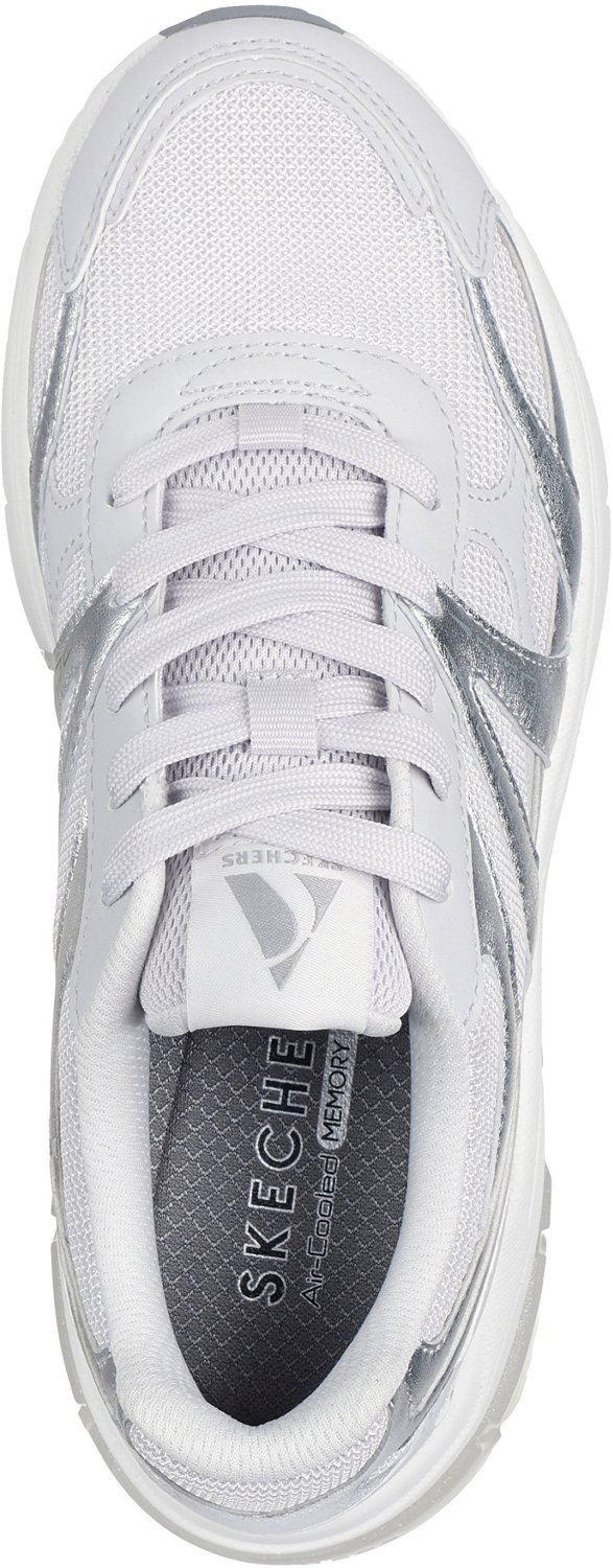 SKECHERS Women's Shadow Retro Metallic Shoes - view number 4