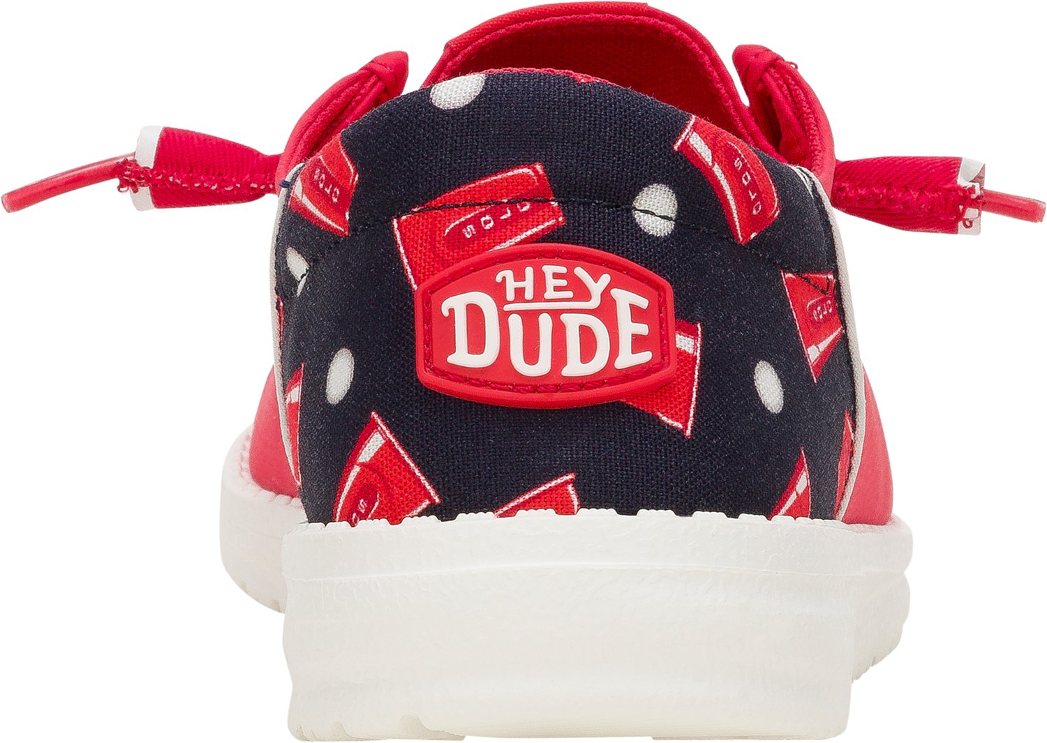 HEYDUDE Men's Wally Solo Cup Shoes                                                                                               - view number 4