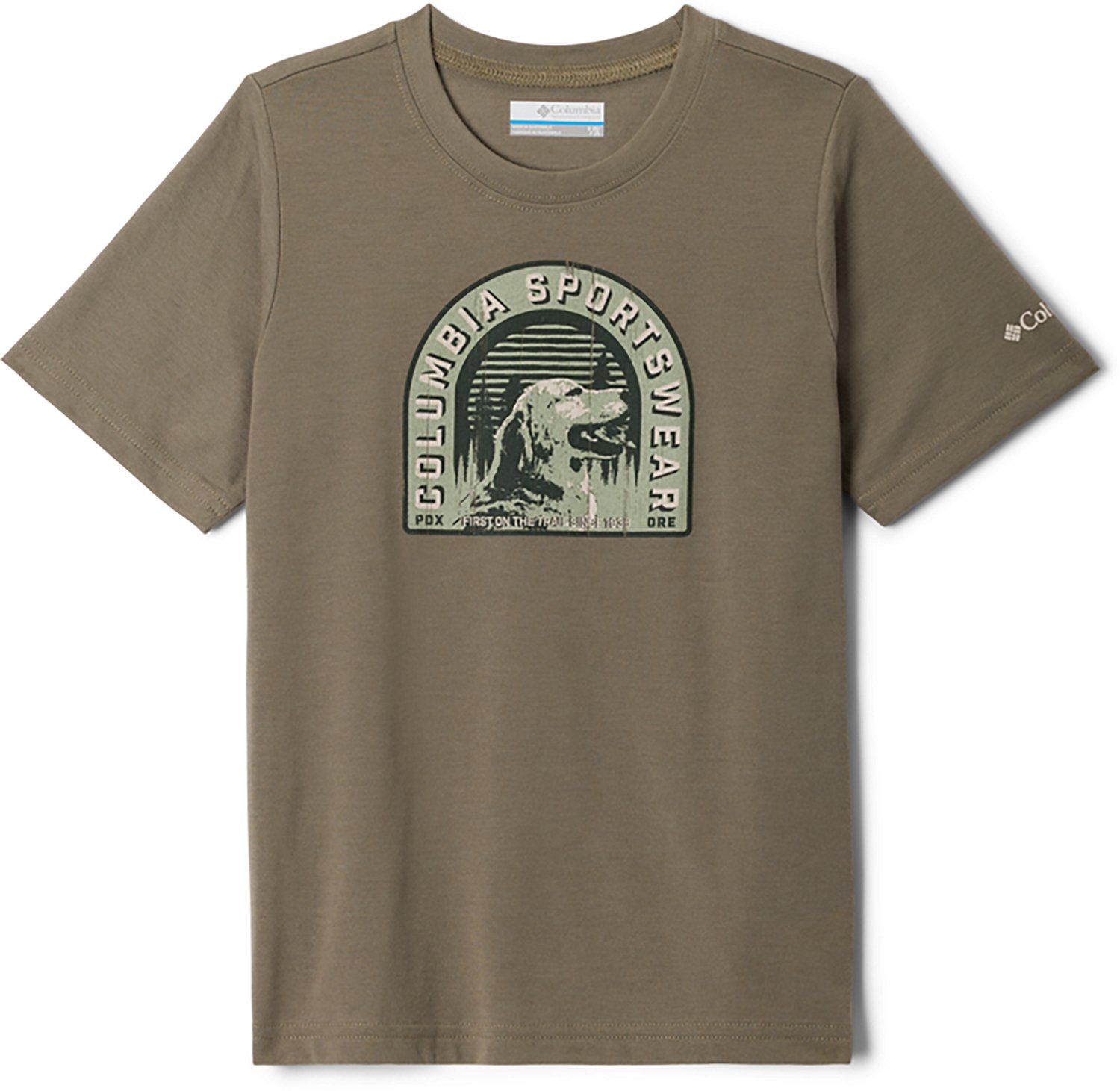 Columbia Sportswear Boys' Furry Friend Short Sleeve T-shirt - view number 3