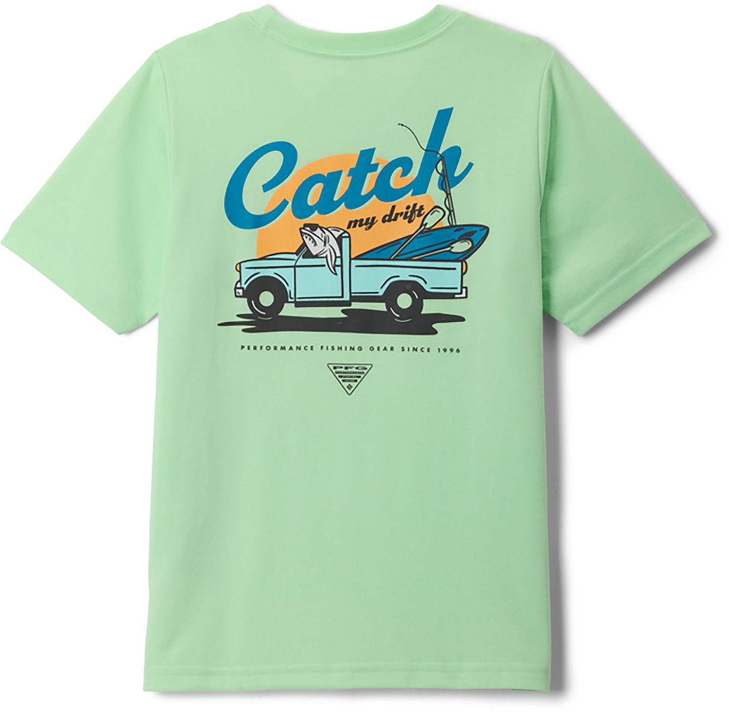 Columbia Sportswear Boys' PFG Sharky Vibes Short Sleeve T-shirt - view number 2