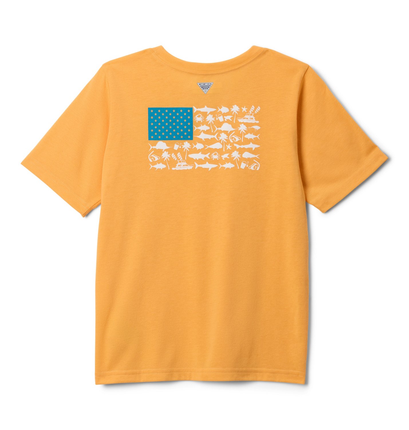 Columbia Sportswear Boys' Fish Flag Fade Short Sleeve T-shirt - view number 2