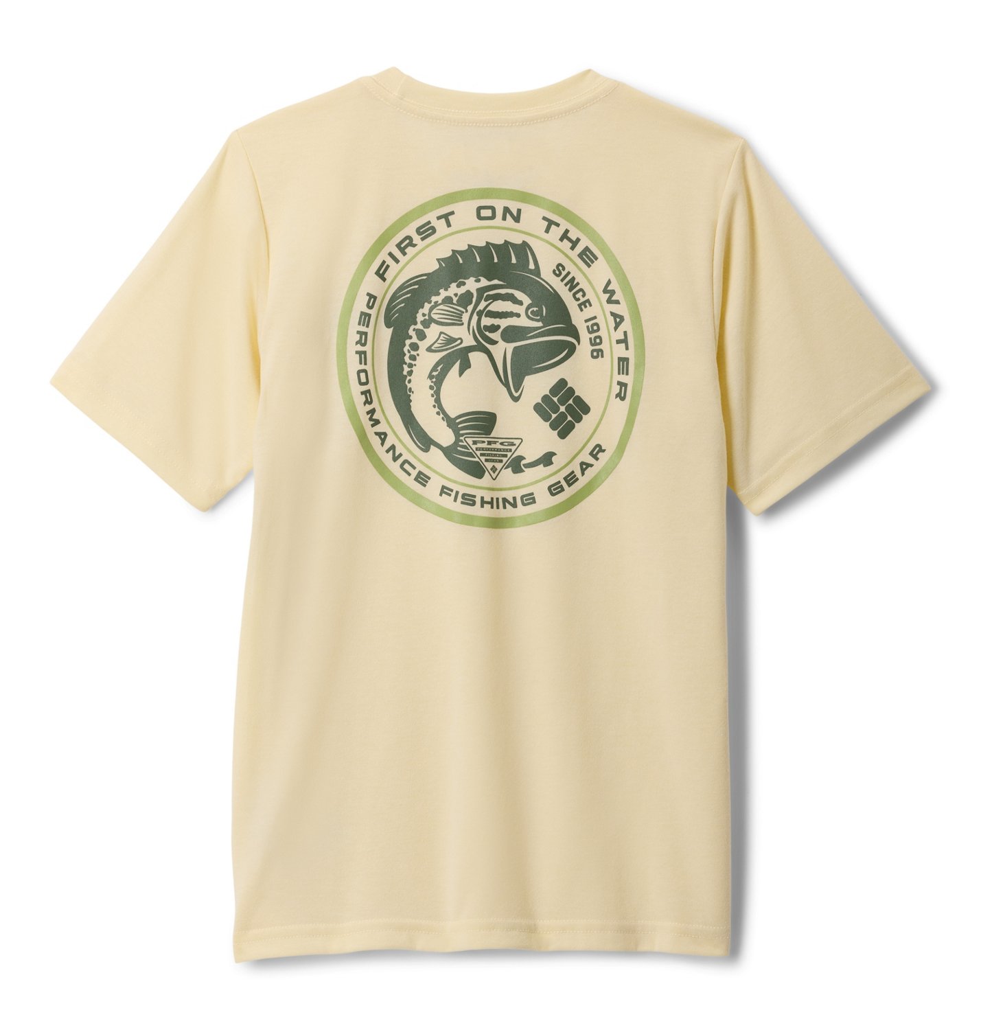 Columbia Sportswear Boys' Circle Bass Short Sleeve T-shirt - view number 2