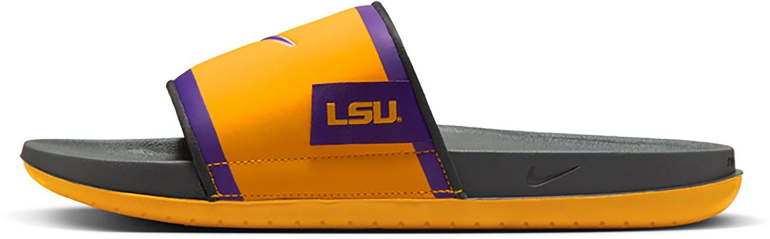 Nike Men's Louisiana State University Offcourt Slides                                                                            - view number 2