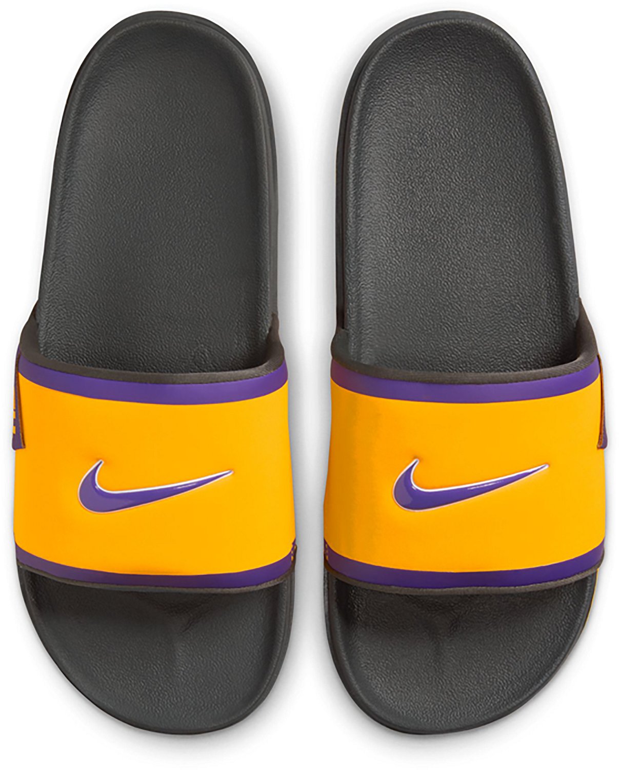 Nike Men's Louisiana State University Offcourt Slides                                                                            - view number 4