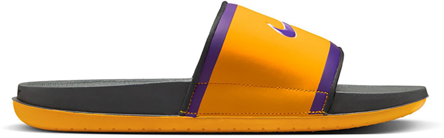 Nike Men's Louisiana State University Offcourt Slides                                                                            - view number 5