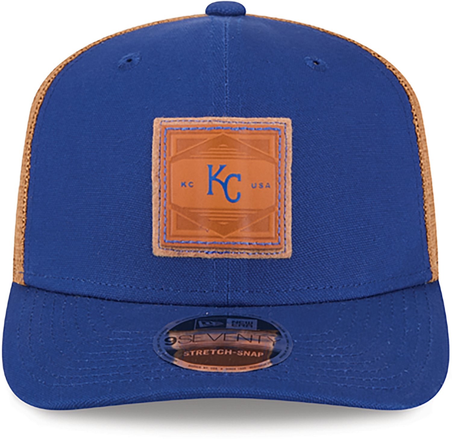 New Era Men's Kansas City Royals Debossed Logo 9SEVENTY Cap  - view number 2