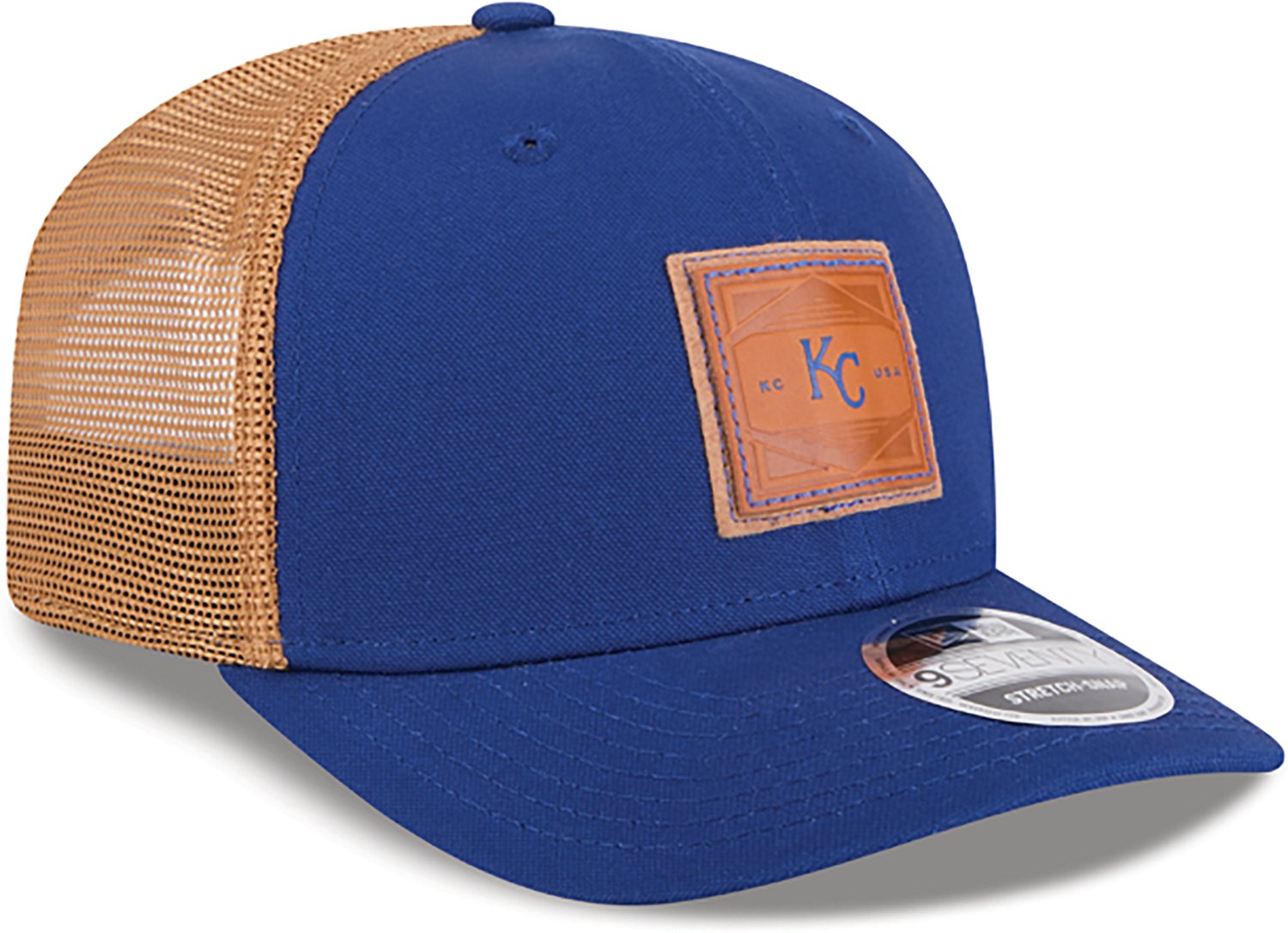 New Era Men's Kansas City Royals Debossed Logo 9SEVENTY Cap  - view number 3