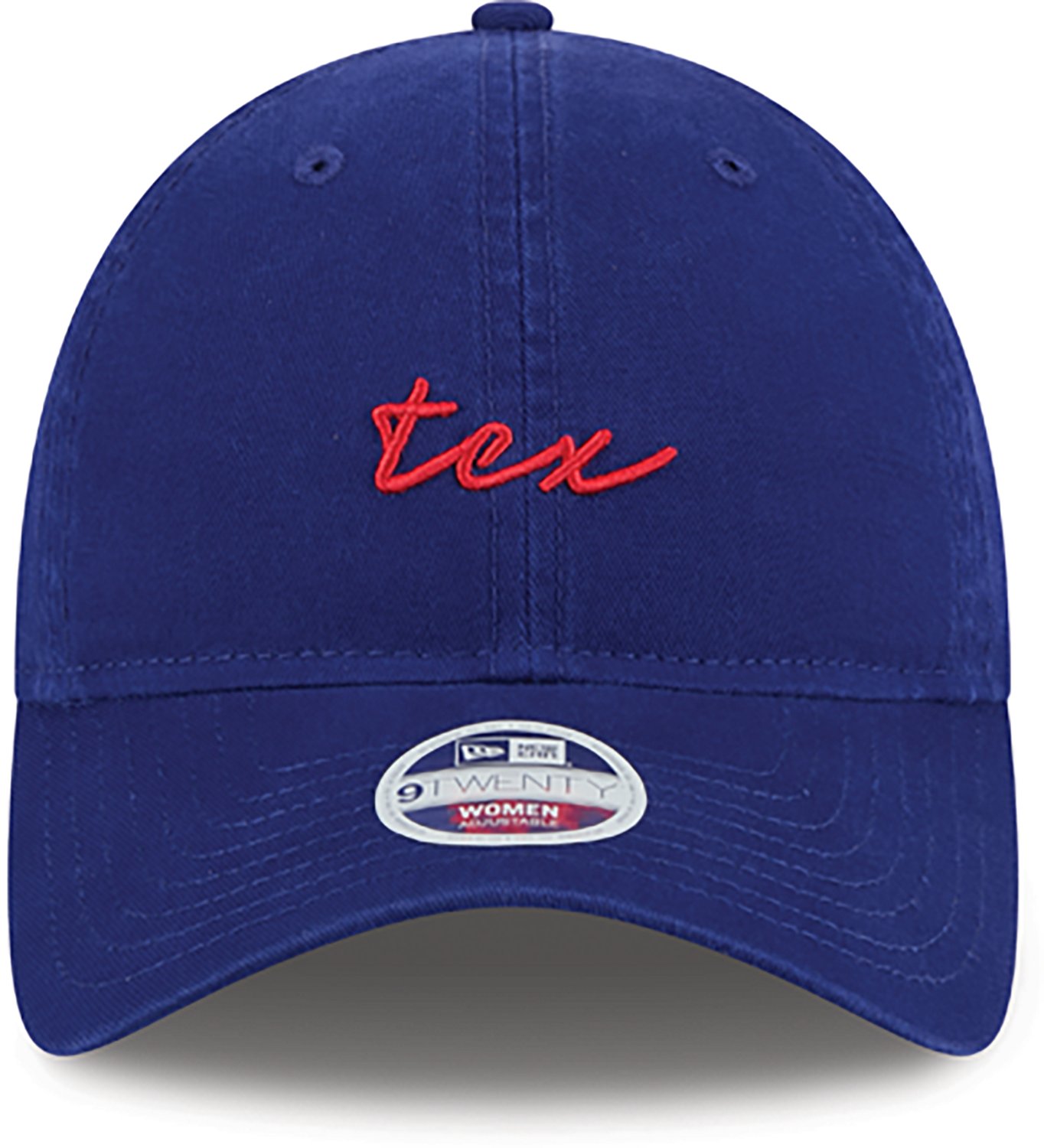 New Era Texas Rangers Adults' 9TWENTY Team Script Cap - view number 2