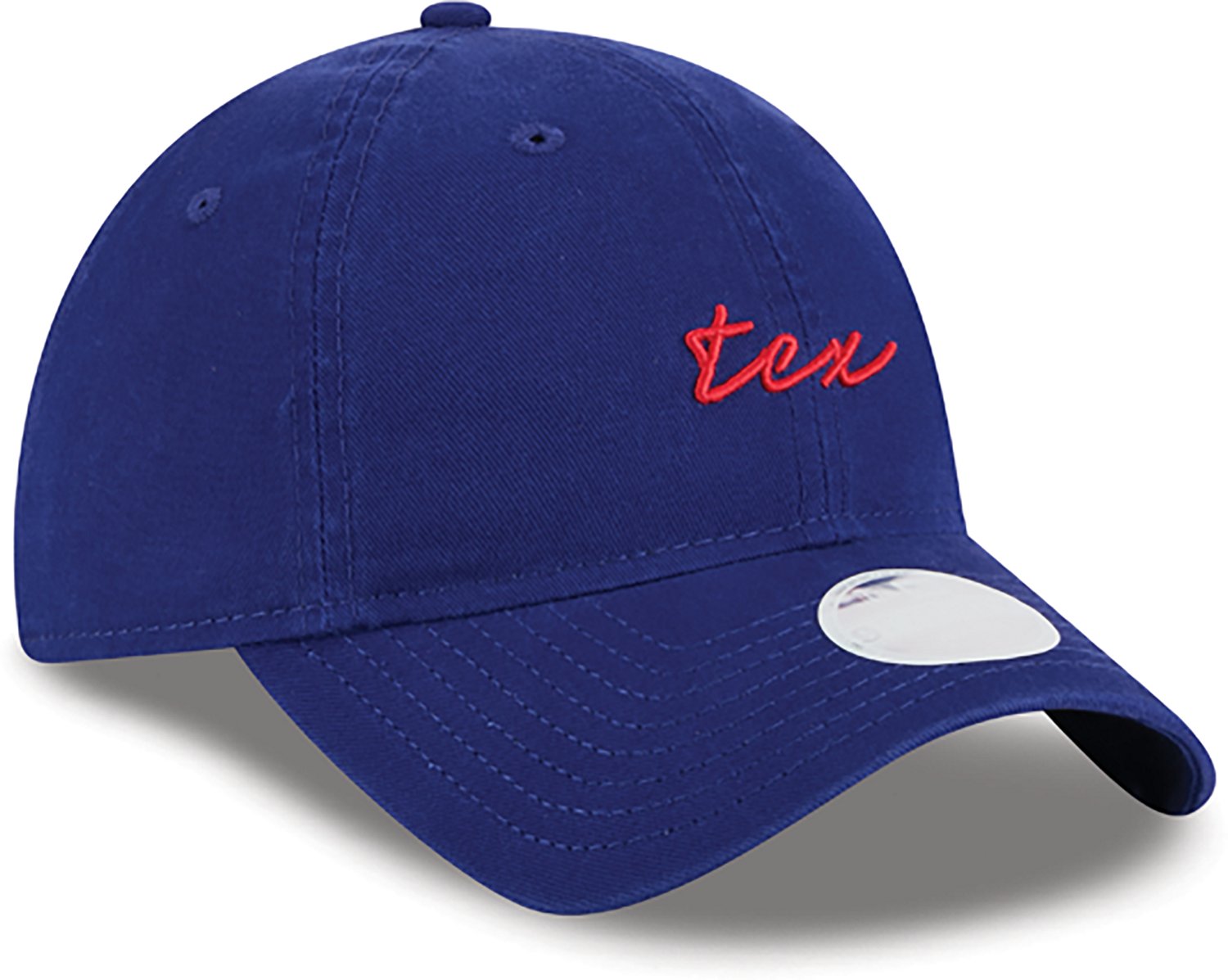 New Era Texas Rangers Adults' 9TWENTY Team Script Cap - view number 3
