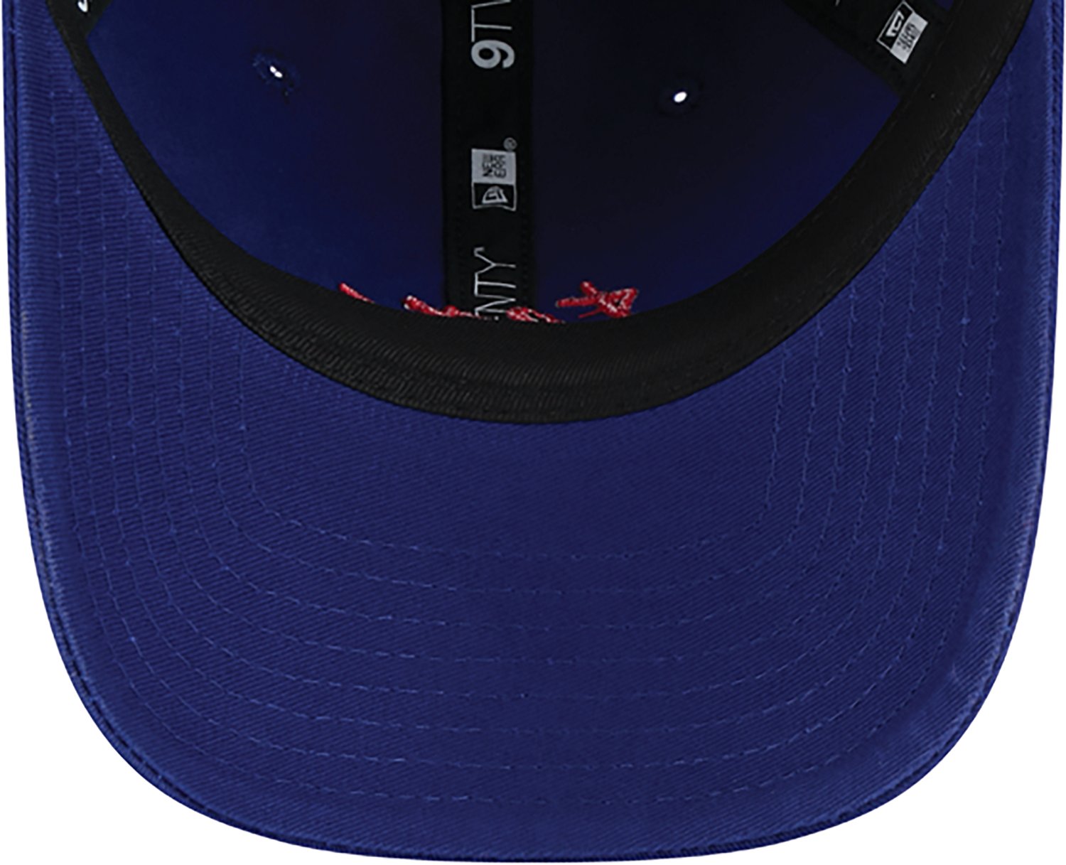 New Era Texas Rangers Adults' 9TWENTY Team Script Cap - view number 6