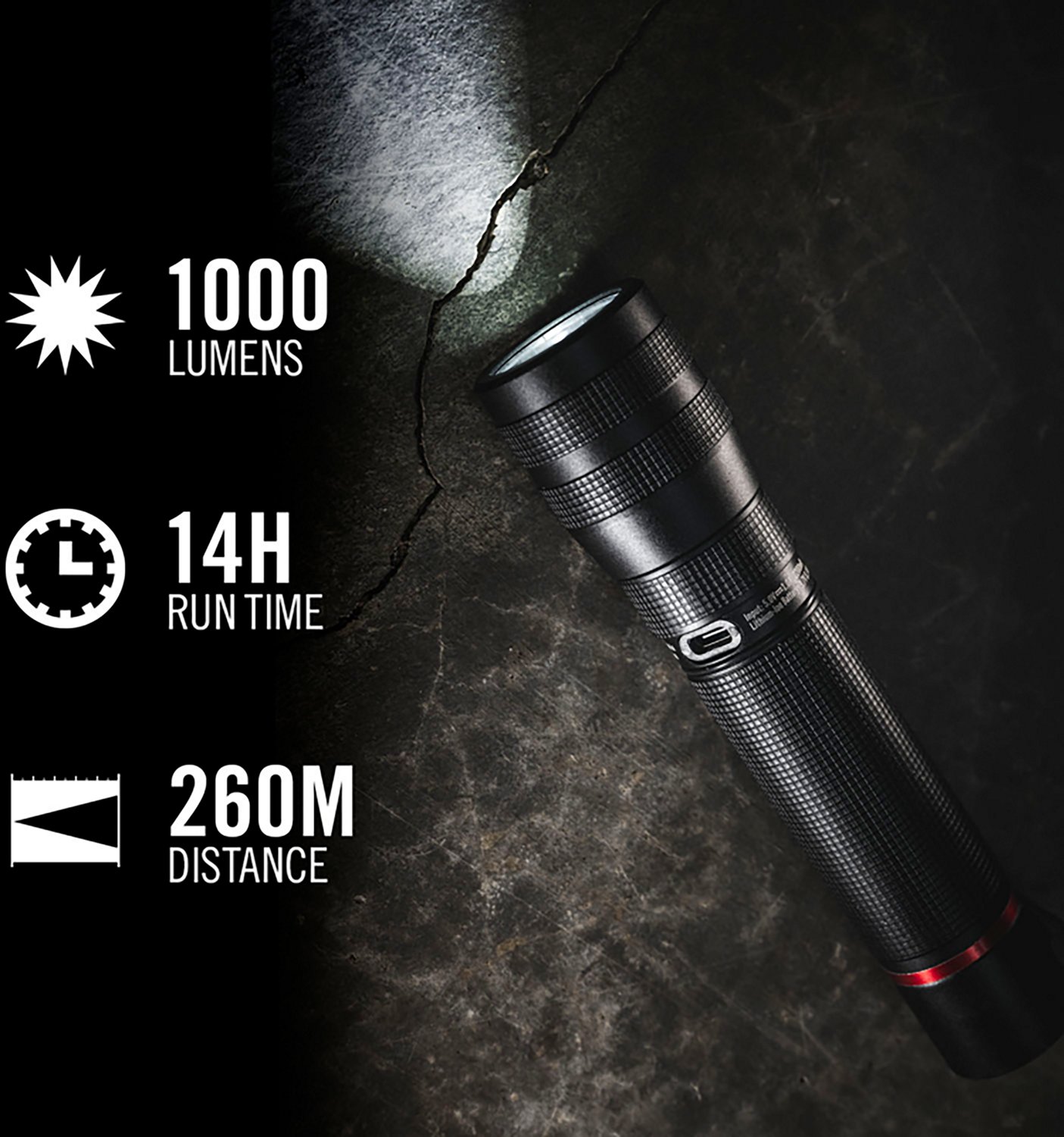 Coast G60R 1000 Lumen USB-C Rechargeable LED Flashlight, 2-Pack                                                                  - view number 2