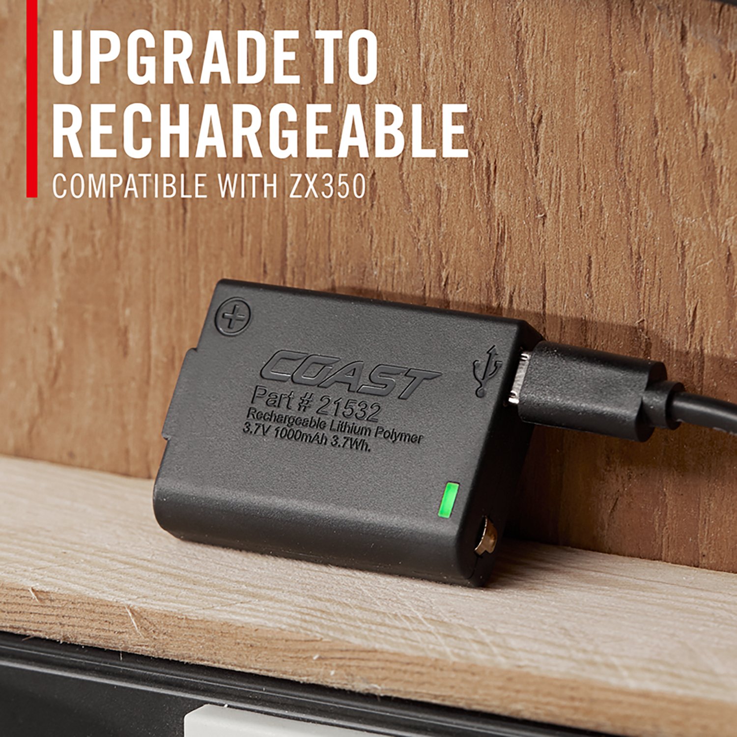 Coast FLX7 700 Lumen Tri-Color LED Headlamp                                                                                      - view number 6