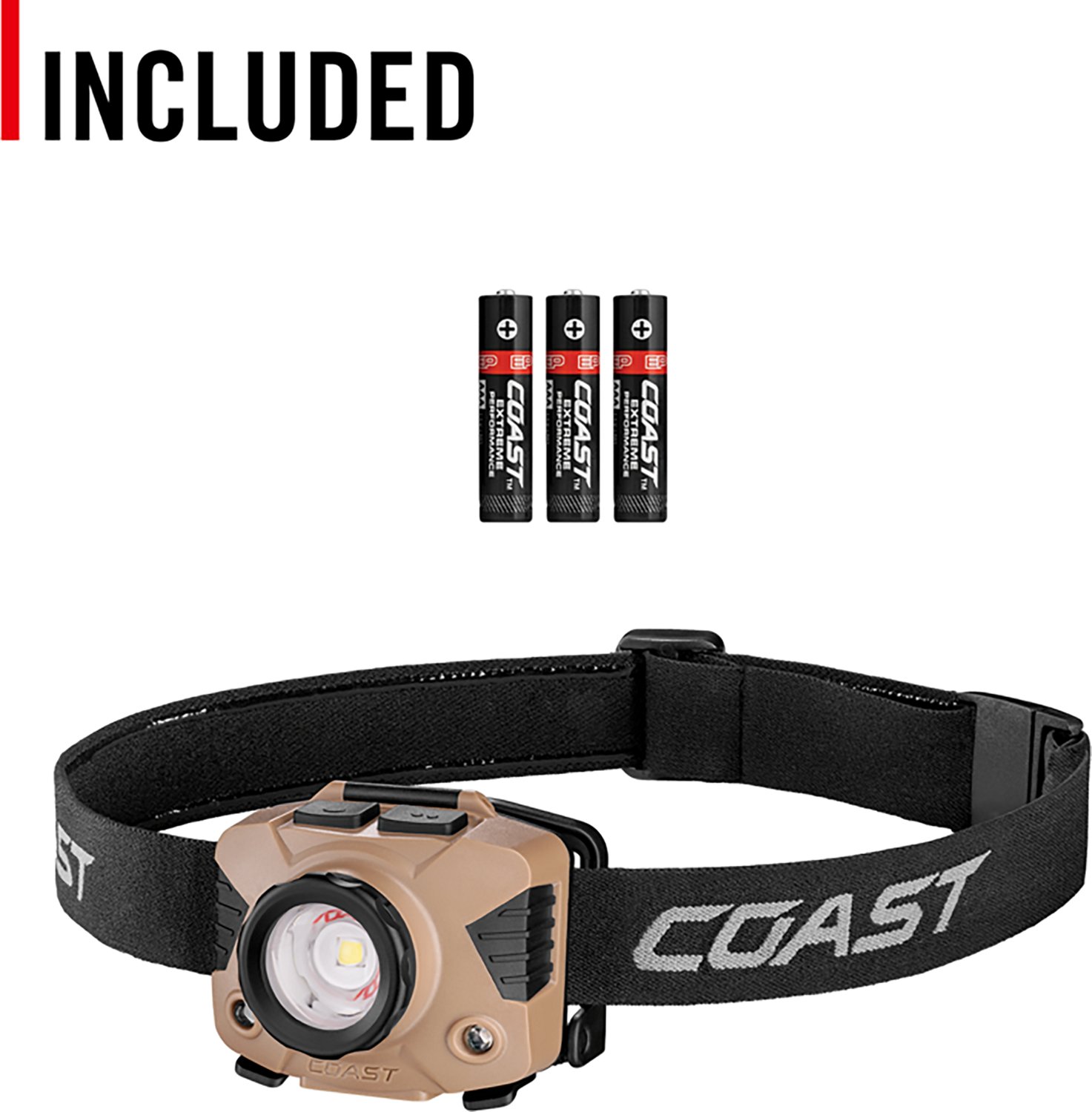 Coast FLX7 700 Lumen Tri-Color LED Headlamp                                                                                      - view number 8